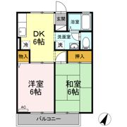 ヴィラ･マウントコーストの間取り画像