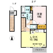 ニュータウンⅢの間取り画像