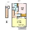 ニュータウンⅢの間取り画像