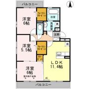 リドアイカ A棟の間取り画像