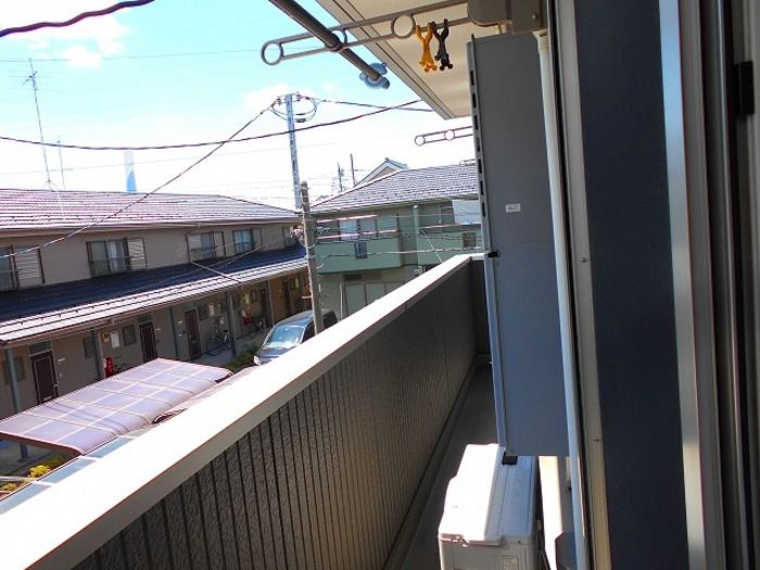 ベランダ・バルコニー