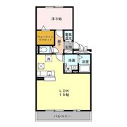 アドバンテージ Ⅳの間取り画像