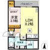 セレスティア本荘中ノ町 Aの間取り画像