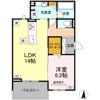 セレスティア本荘中ノ町 Bの間取り画像