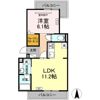 セレスティア本荘中ノ町 Cの間取り画像
