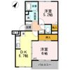 ライジングサン関野の間取り画像