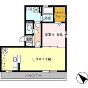 KANEHACHIハウスの間取り画像