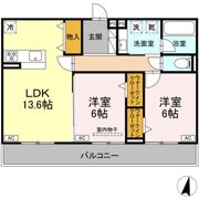 プルミエラムールの間取り画像