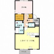 セジュール HODA Ⅱの間取り画像