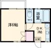 コーポかんだの間取り画像
