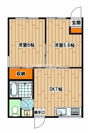 エステートピア吉田の間取り画像