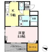 CREST OSHIKAWAの間取り画像