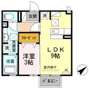 ラ・ネージュの間取り画像