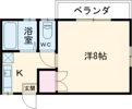 コーポかんだの間取り画像