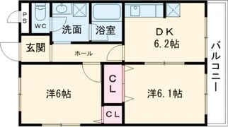 エスペランサの間取り画像