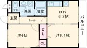 エスペランサの間取り画像