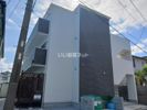 ひなたと春風のラテの外観