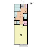 ハイムヤシロの間取り画像