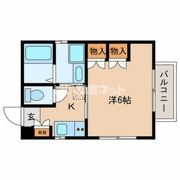 コンフォートN－1の間取り画像