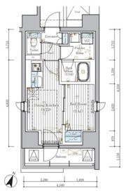 ミライズ横濱SOUTHレジデンスの間取り画像