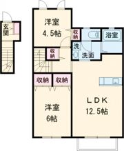 リ・プリマヴェーラⅢの間取り画像