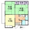 ジュネス神田 B棟の間取り画像