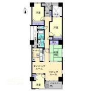 アルファガーデン錦町の間取り画像