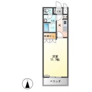 ヌーベルマリーの間取り画像