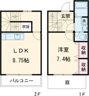 Diapason（ディアパソン）の間取り画像