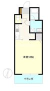 サニーフラット宮関の間取り画像
