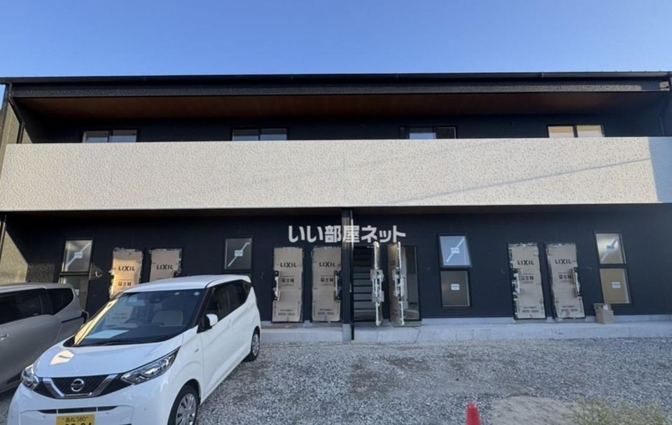 仏生山駅より徒歩13分 新築 2階建の賃貸物件