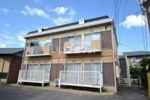 サンビレッジタムラF棟の外観