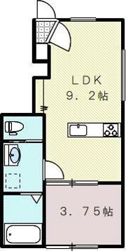 LUMIELE仏生山の間取り画像