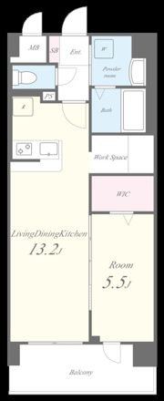仮称)大楠2丁目プロジェクトの間取り画像
