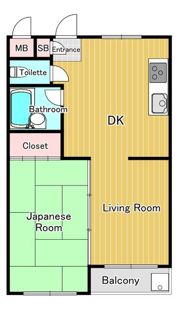 ロッソマットーネの間取り画像