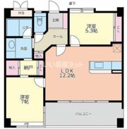 ボンボニエールの間取り画像