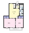 セピアガーデン Ⅱの間取り画像