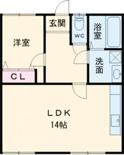 ベルゾーネの間取り画像