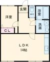 ベルゾーネの間取り画像