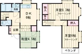 レジデンスの間取り画像