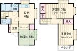 レジデンスの間取り画像