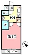 ヴェルニパレの間取り画像