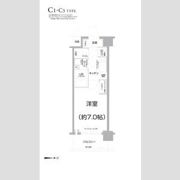 エスリード京都梅小路アヴェニテの間取り画像