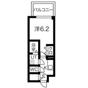 ワールドアイ梅田WESTの間取り画像