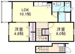 サンクレストCの間取り画像