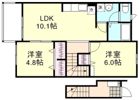サンクレストCの間取り画像