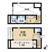 グランシェルズの間取り画像