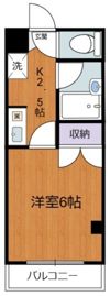 ラベンダー仙川の間取り画像