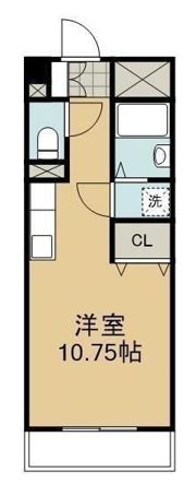 マイシティオグロの間取り画像