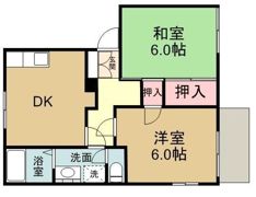 養浩ハウスの間取り画像